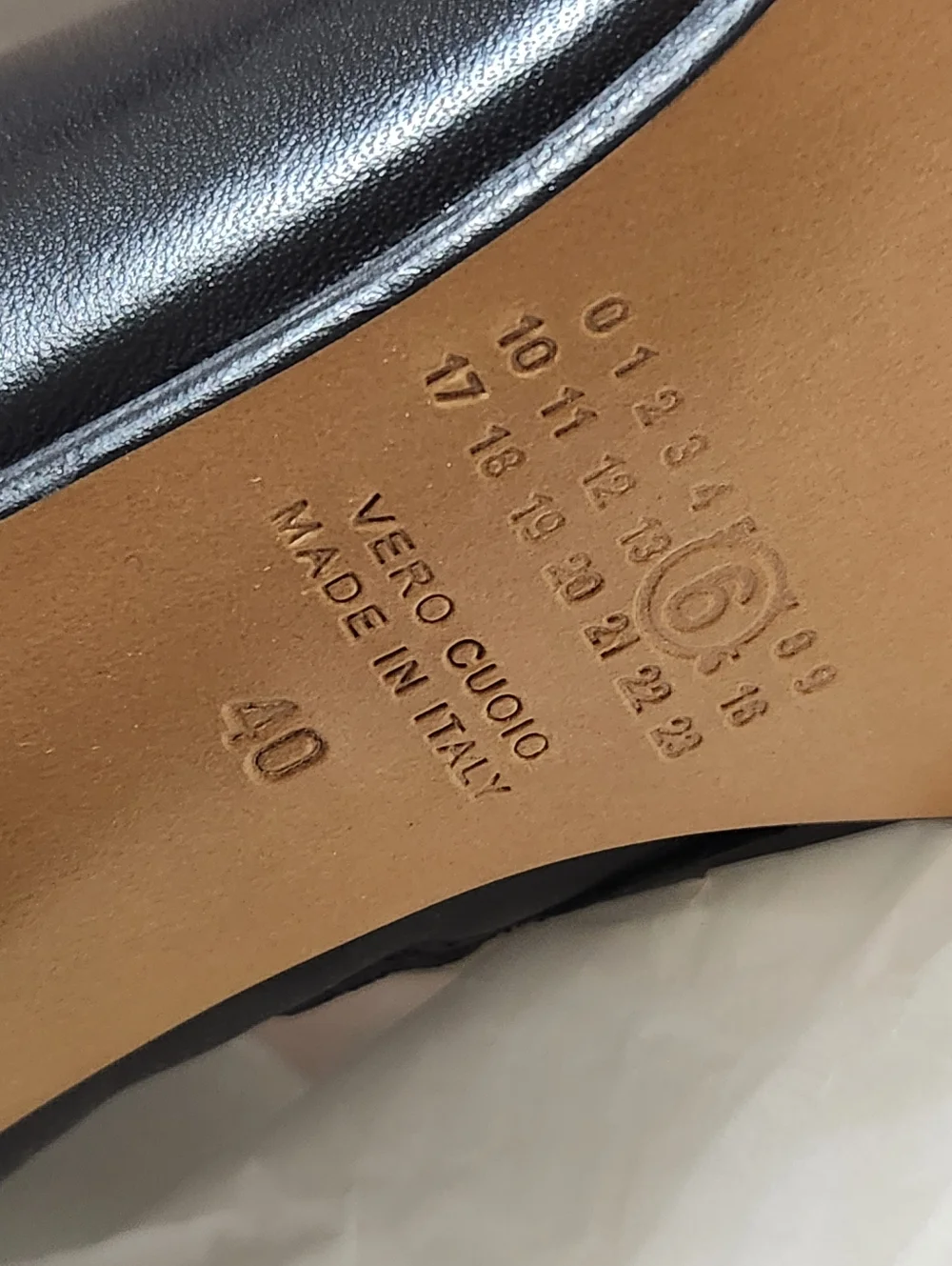 MM6 Maison Martin Margiela Anatomic Ankle Boots In Black New In Box - Picture 12 of 16